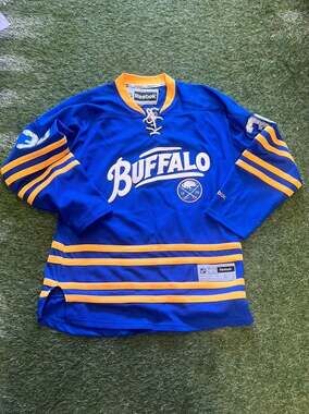 Reebok Buffalo Sabres Ryan Miller Jersey